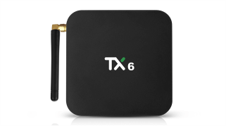 Функциональная SMART TV приставка TANIX TX6 4/64GB